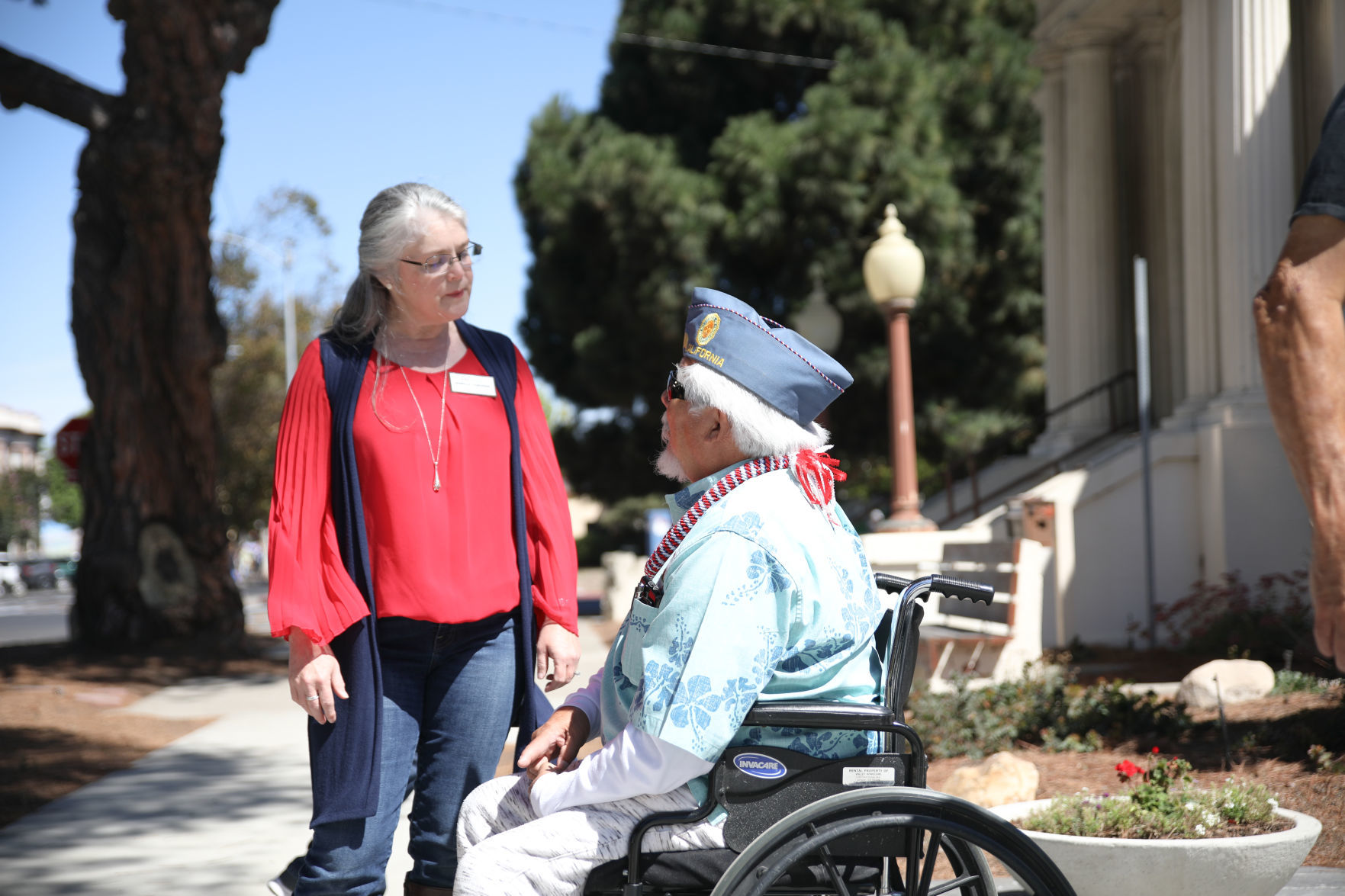 Lompoc World War I monument